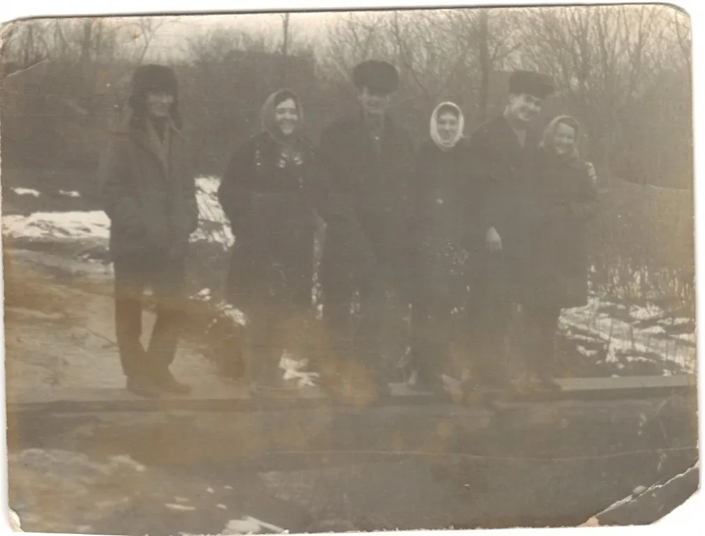 Коля Сапожников, Валеев Минивакип, Юра Бурдин